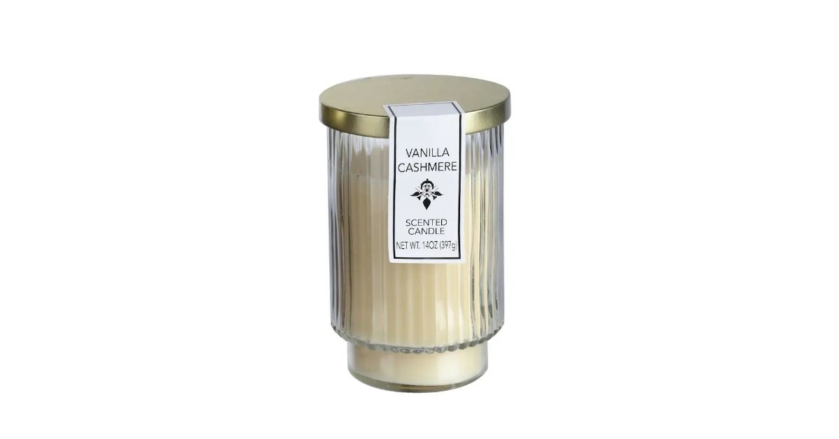 cashmere scented candle