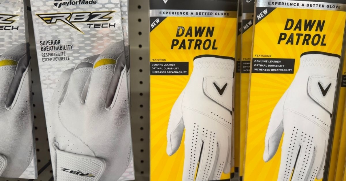 dawn patrol golf gloves