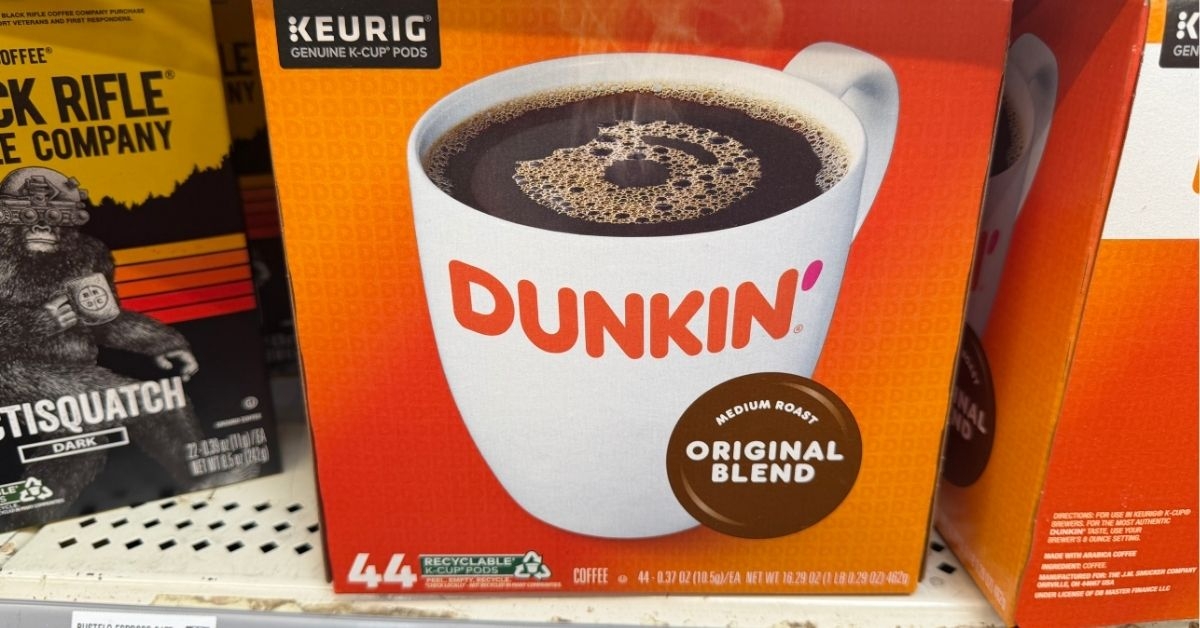dunkin cups