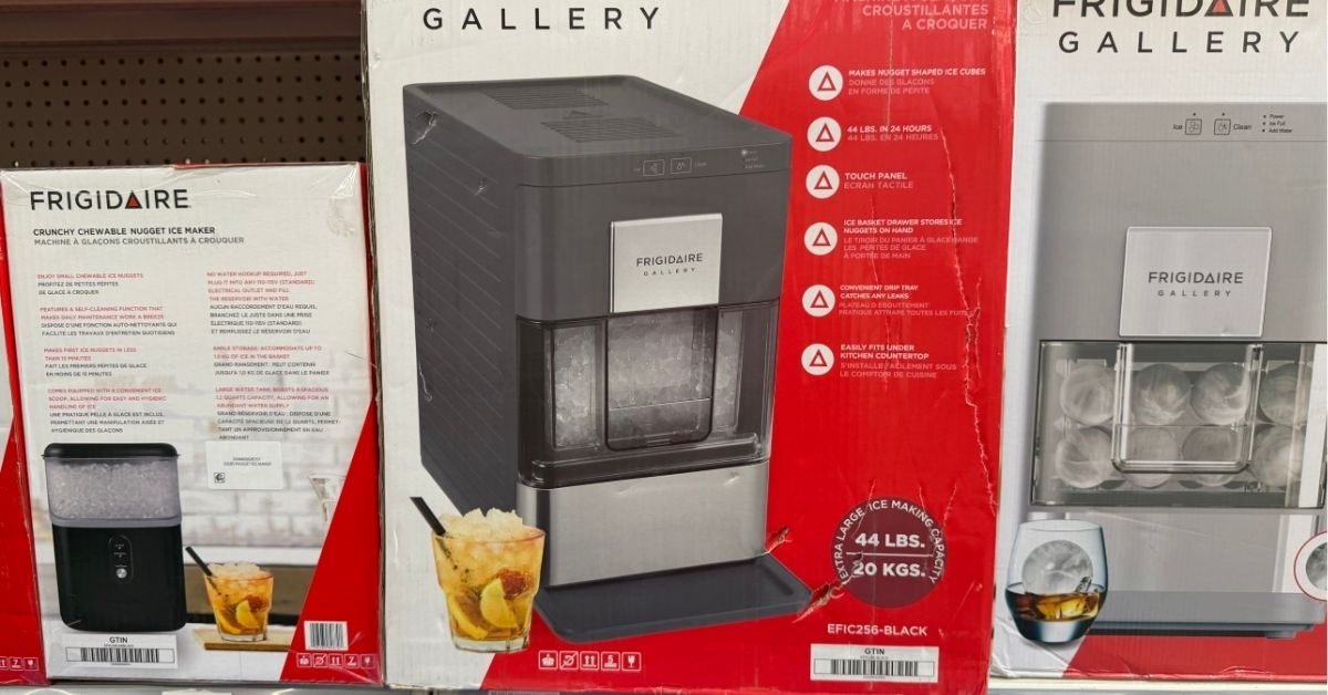 frigidaire gallery ice maker