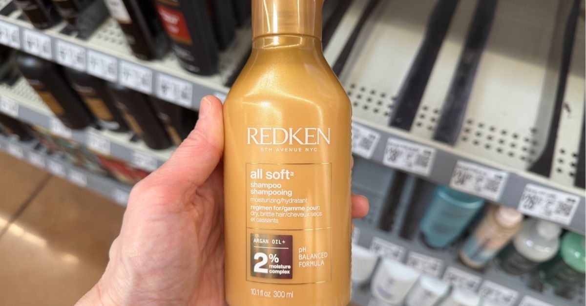 redkin all soft shampoo
