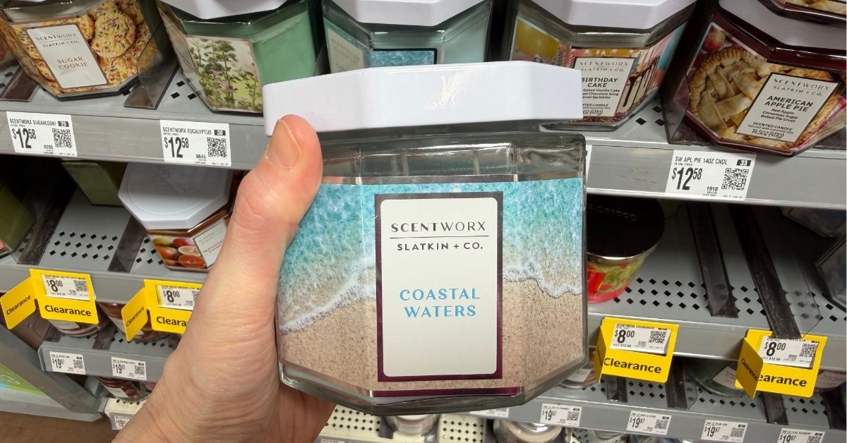 scentworx coastal waters candle