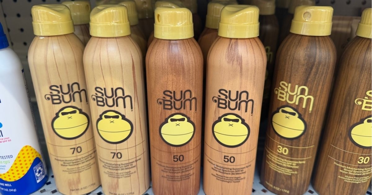 sun bum sunscreen