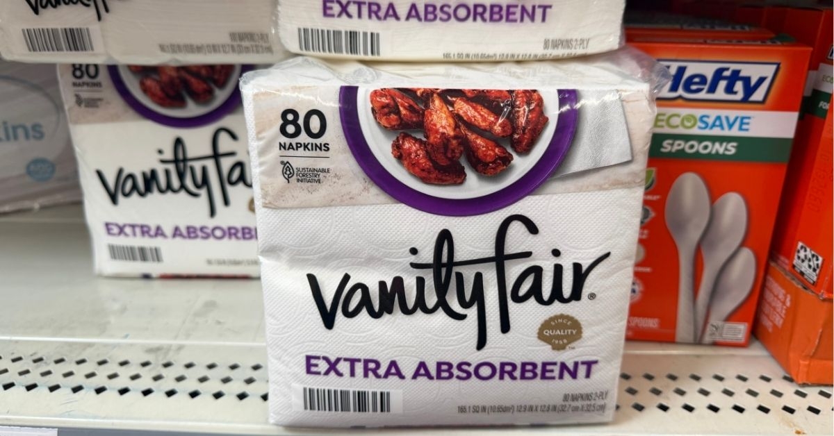 vanity fair napkins