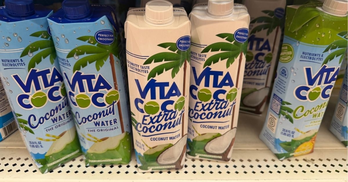 vita coconut water