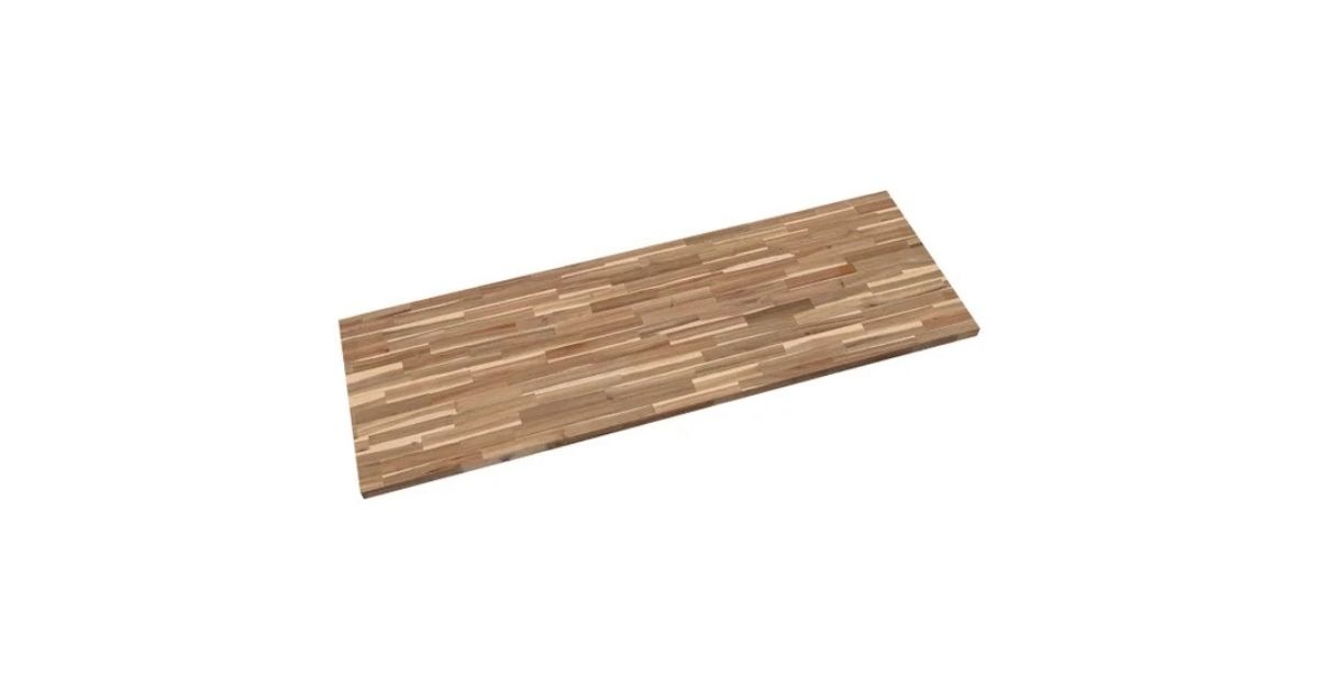 ackland acacia wood butcher block countertop