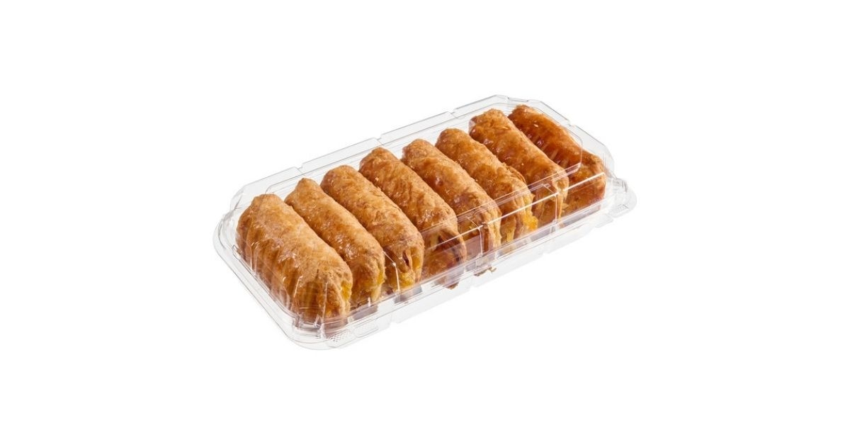 peaches and cream pastries