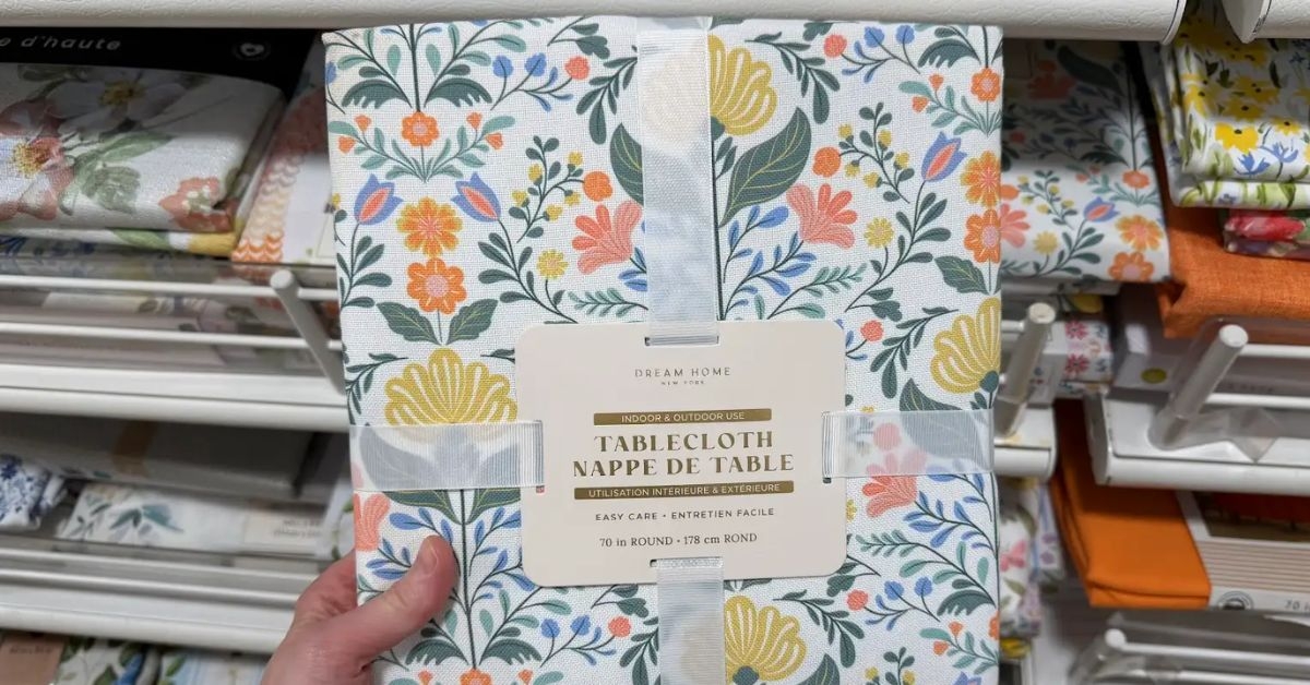dream home tablecloth