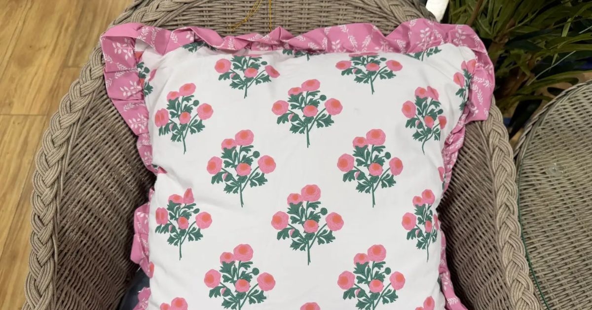 kat story throw pillow