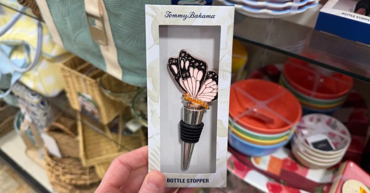 tommy bahama bottle stopper