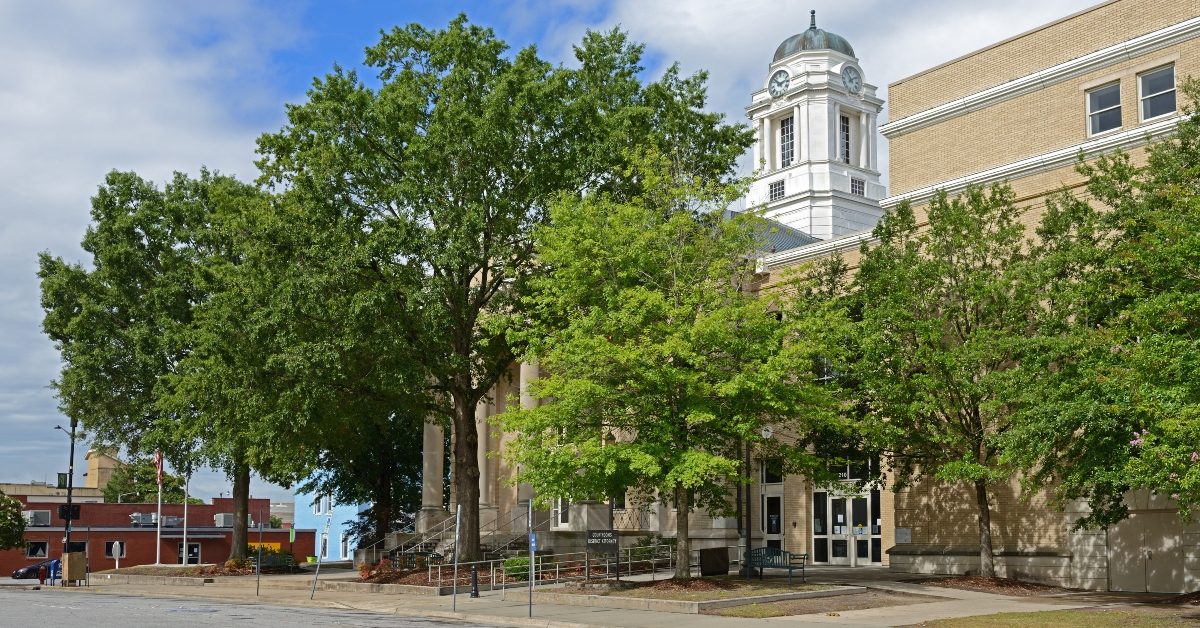 historic courthouse building