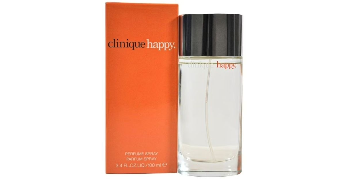 clinique happy eau de parfum