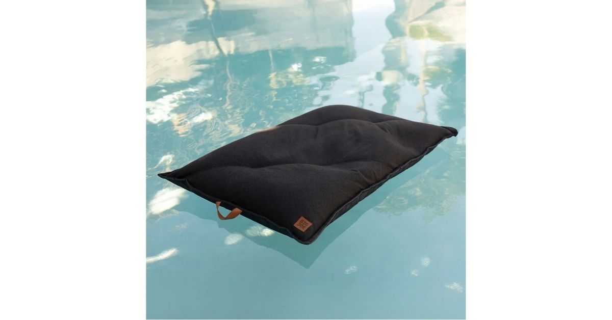 lounger with sunbrella fabric