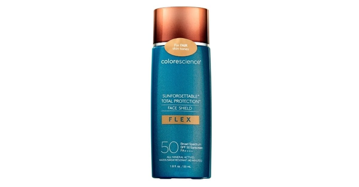 colorescience sunforgettable face shield