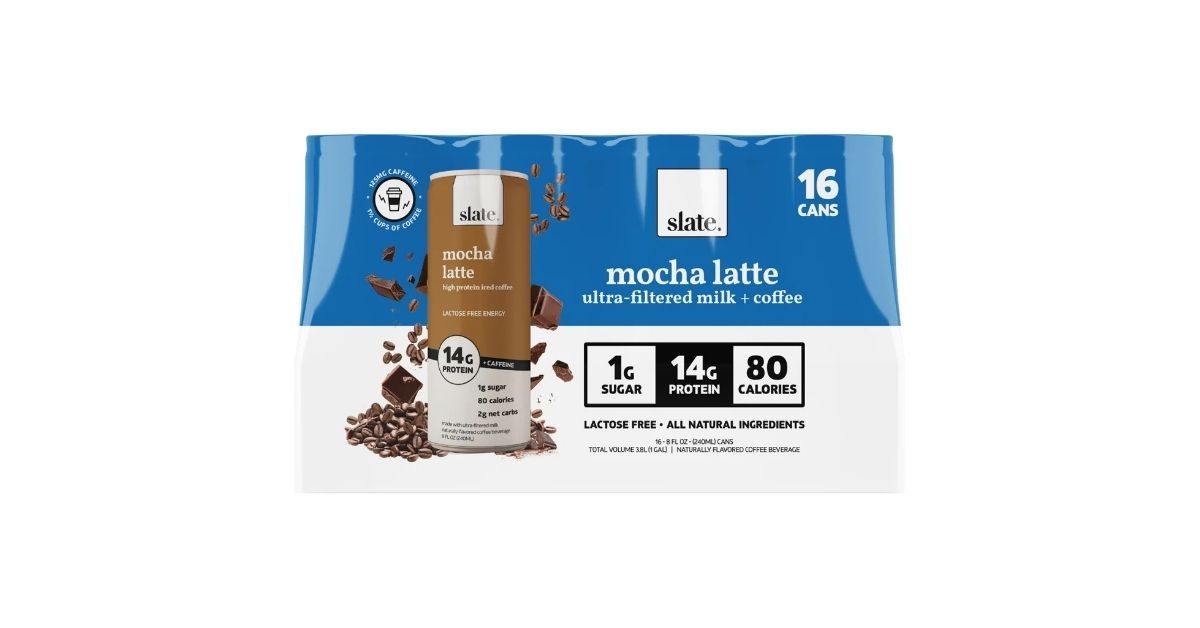 slate mocha latte coffee