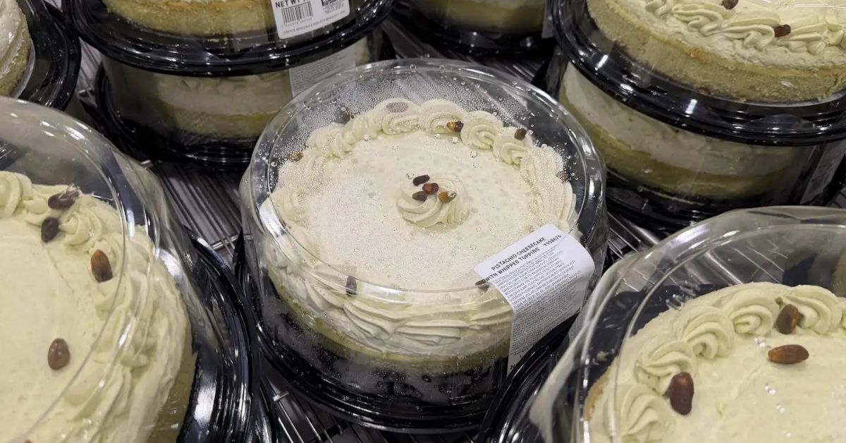 pistachio cheesecake