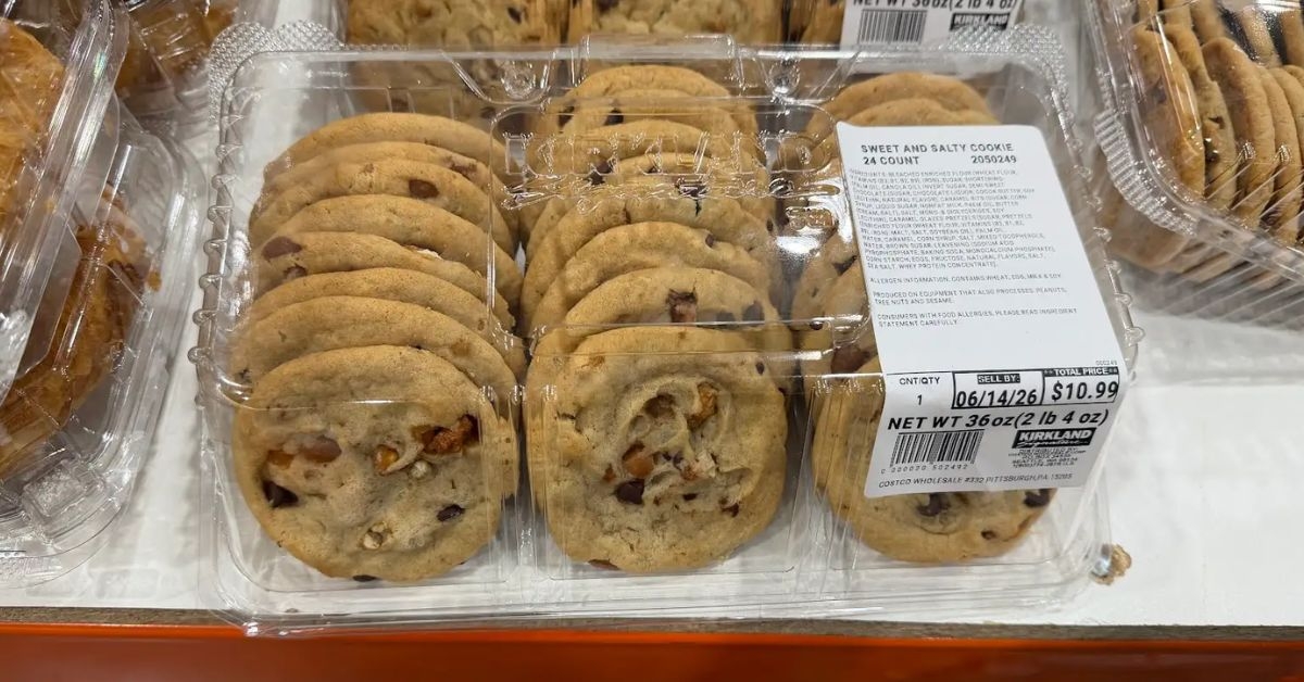 sweet and salty cookies