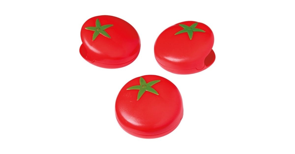 joie fruit-shaped closure clips