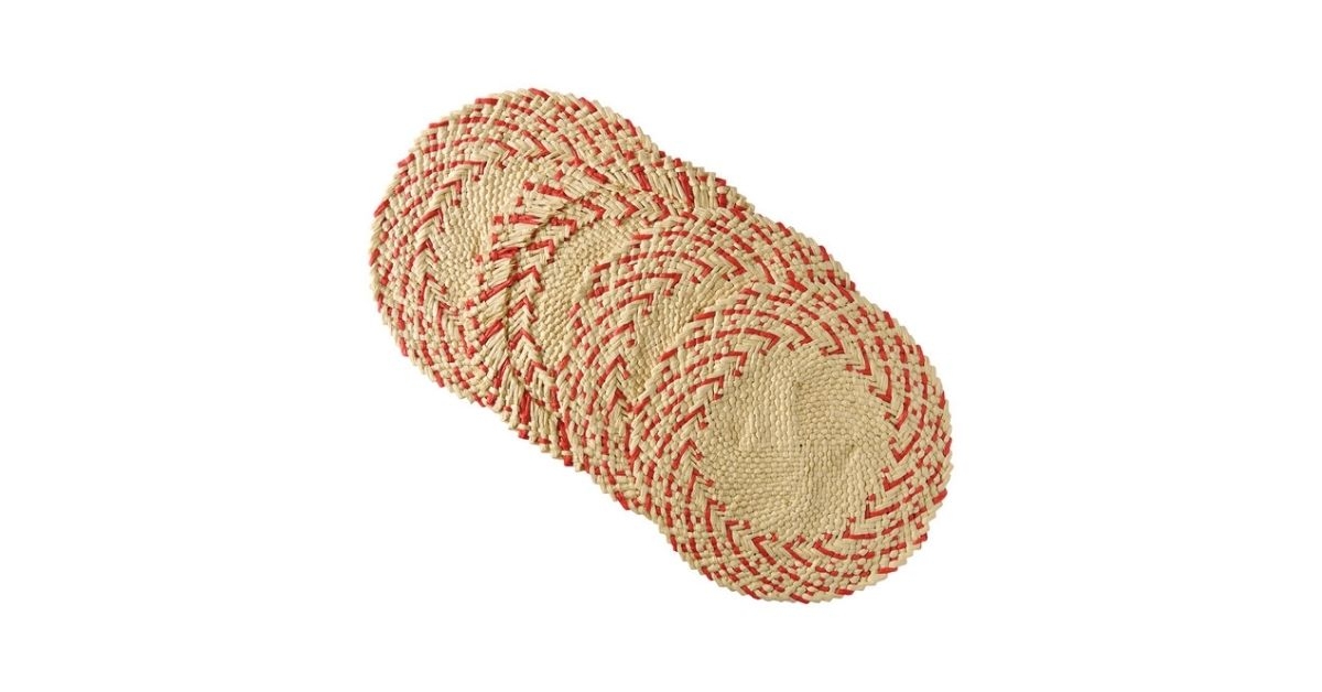 4-pack placemat set