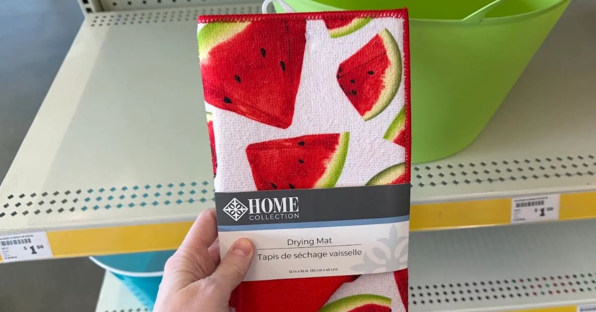 home collection drying mat