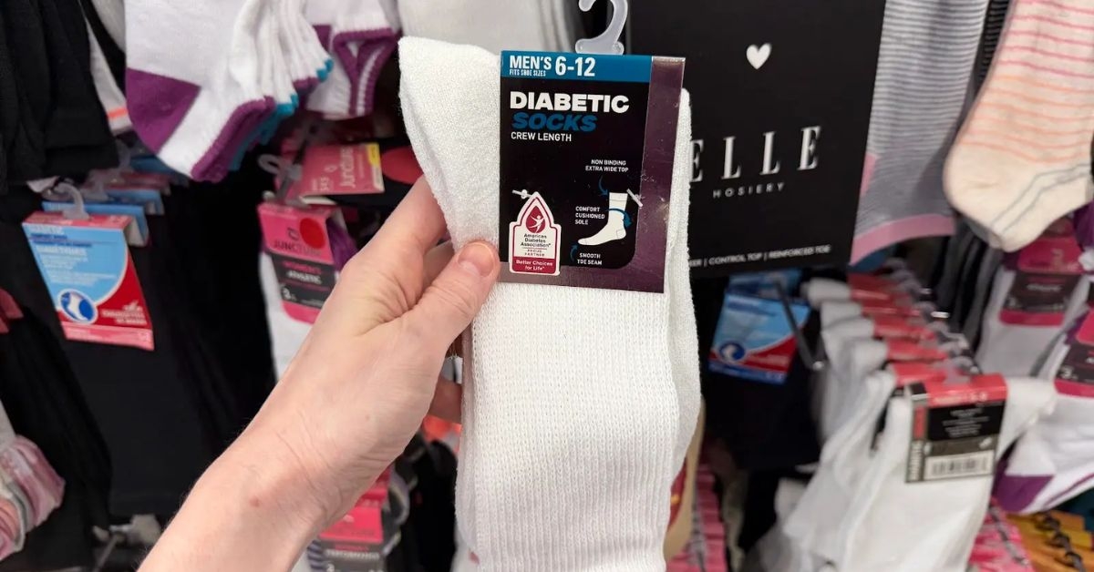 diabetic crew socks