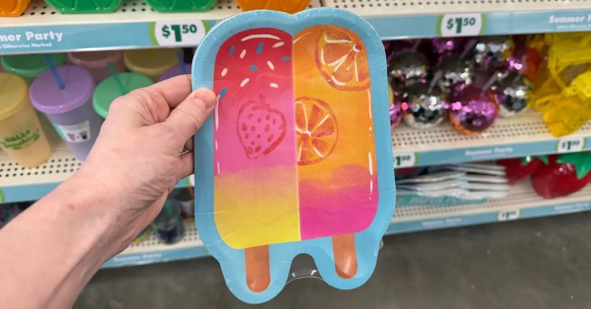 popsicle paper plates