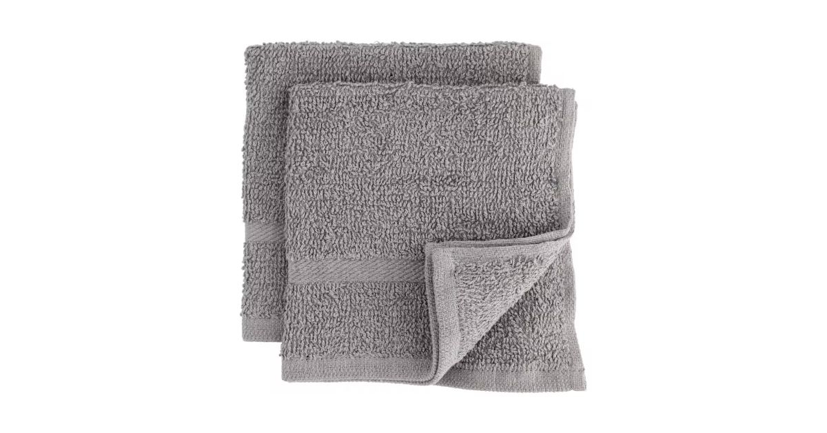 cotton wash cloths
