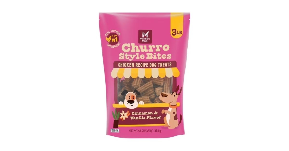 churro style dog treats