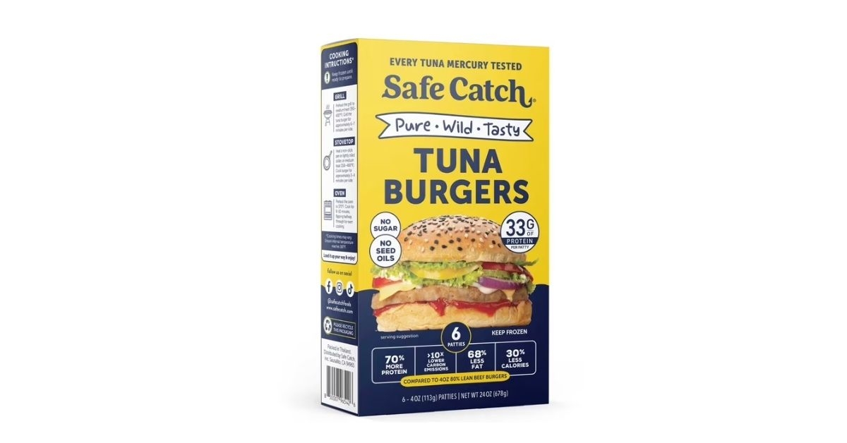 safe catch tuna burgers
