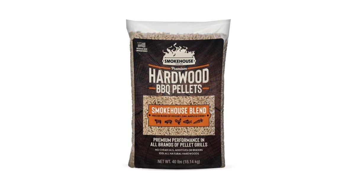 smokehouse premium hardwood bbq pellets