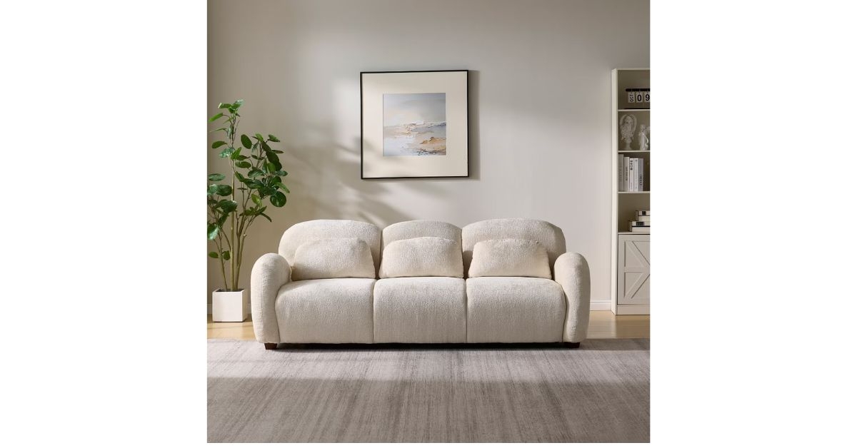 Christopher Knight Home Dorian Modern 3-Seater