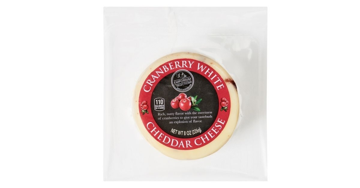 cranberry white cheddar cheese