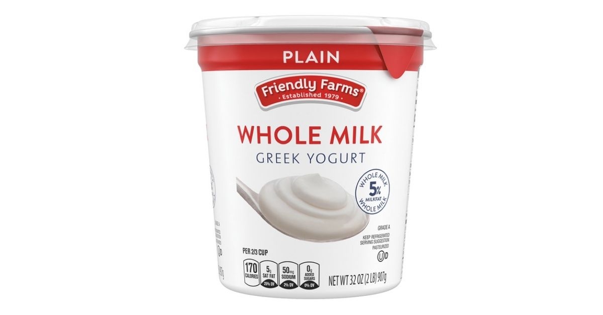 friendly farms greek yogurt