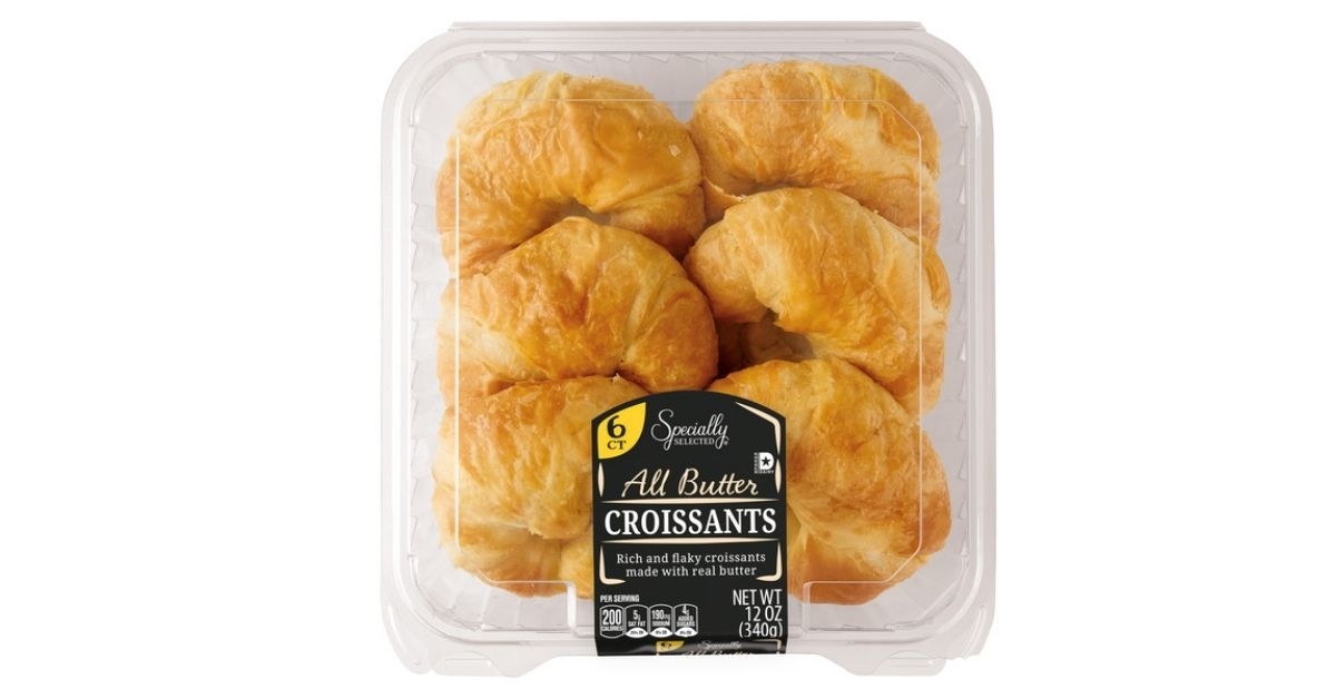 all butter croissants