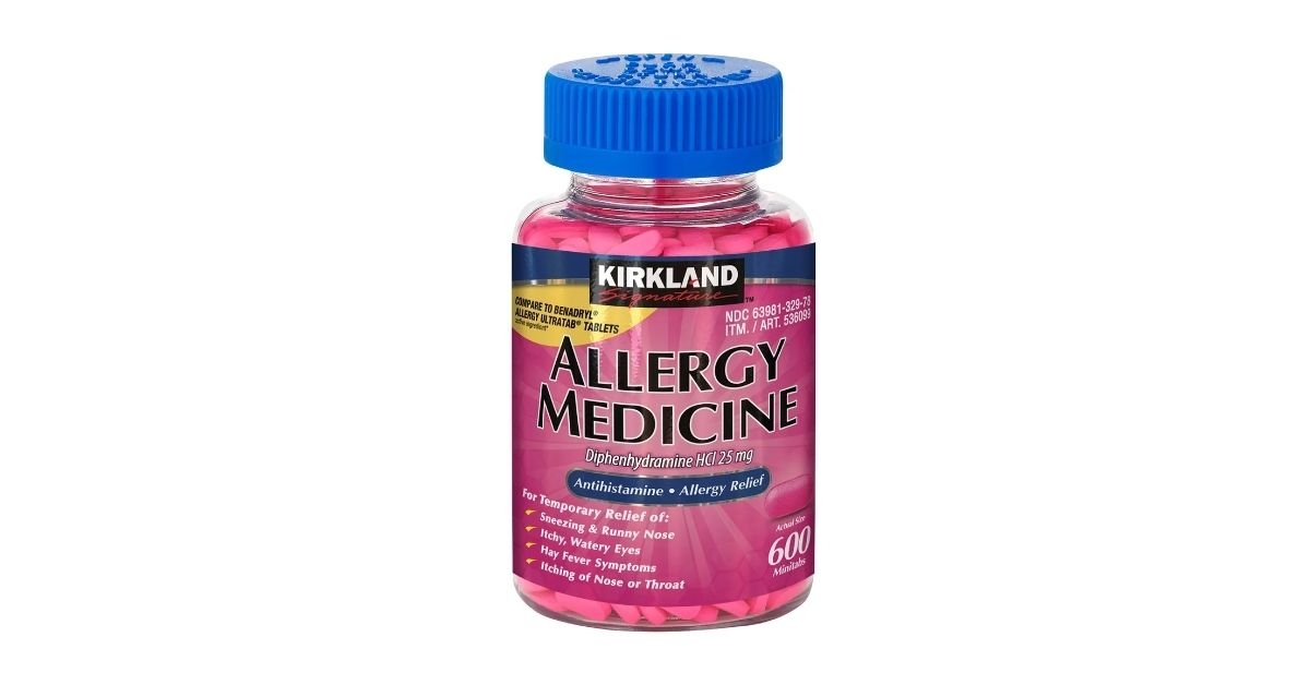 allergy medicine