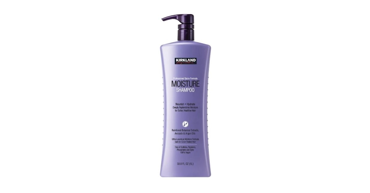 moisture shampoo