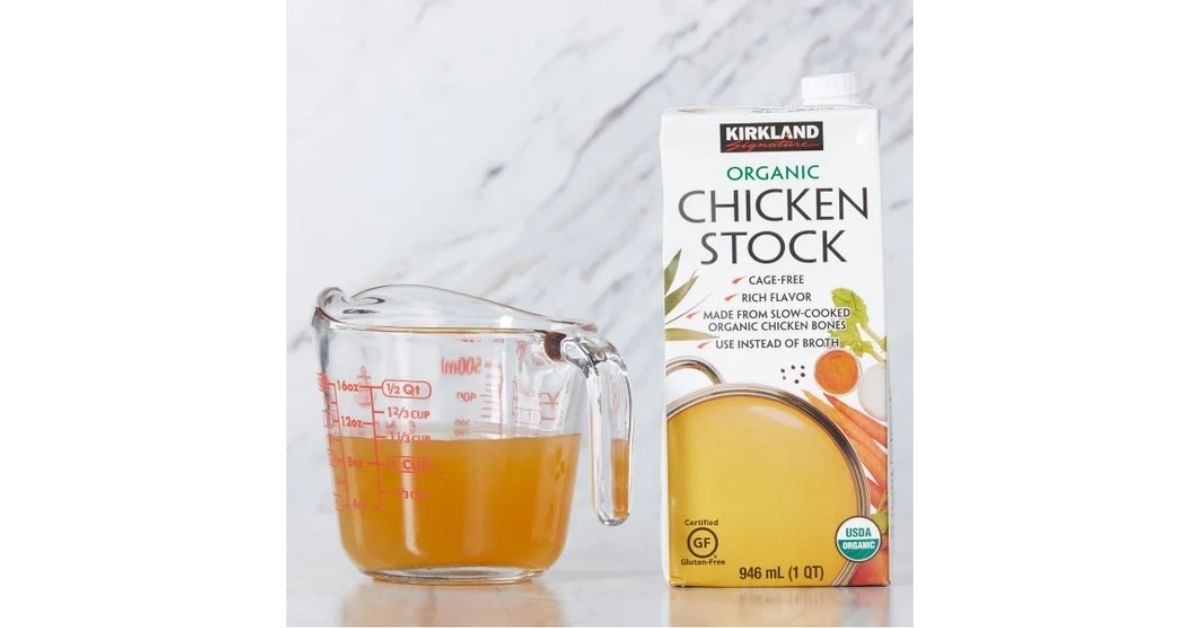 organic chicken stock
