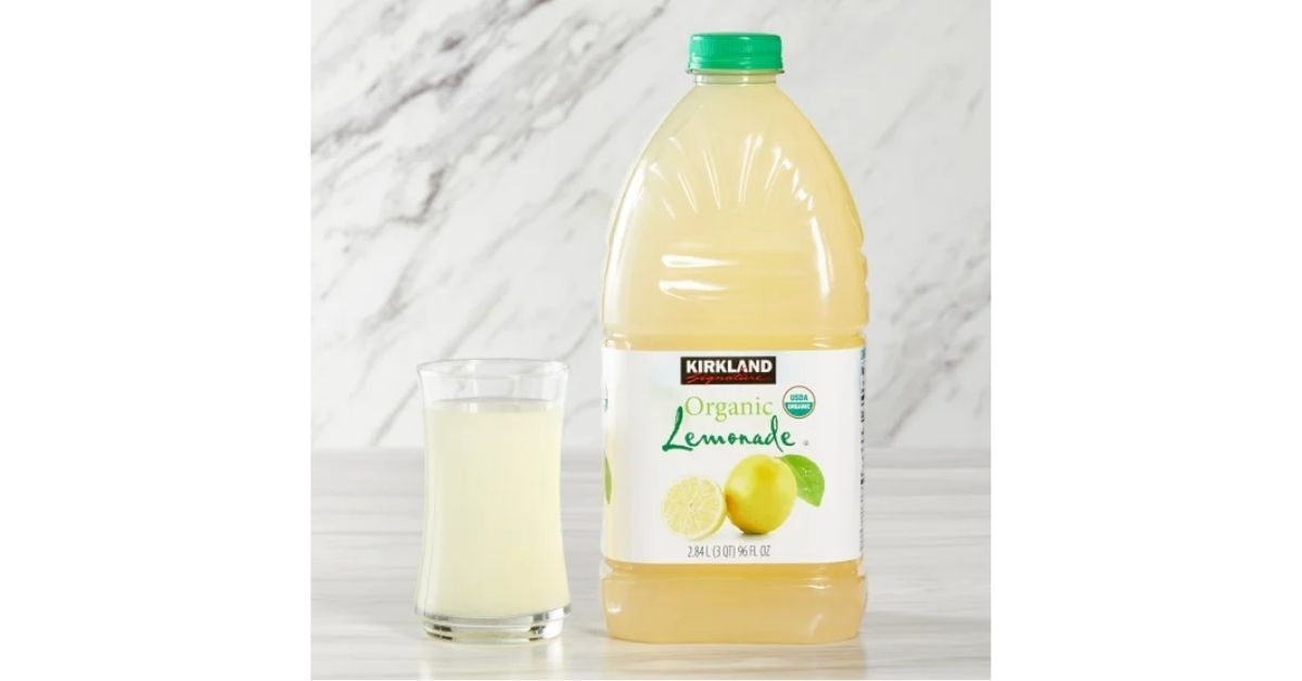 kirkland organic lemonade