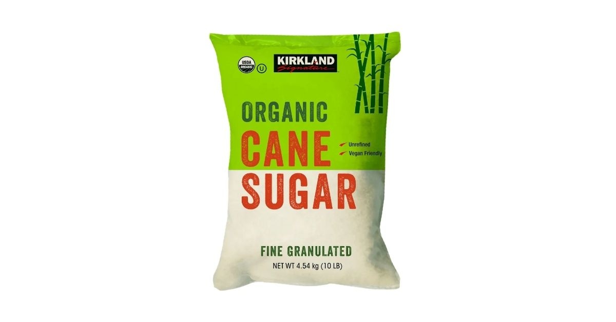 organic sugar