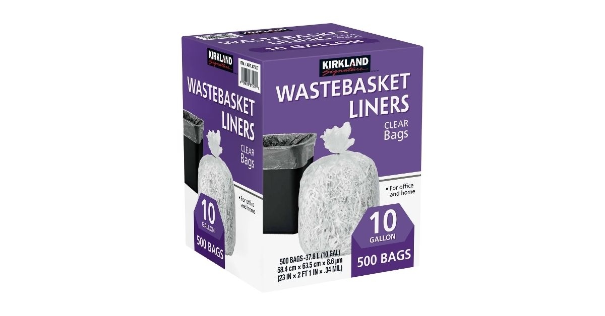 wastebasket liners