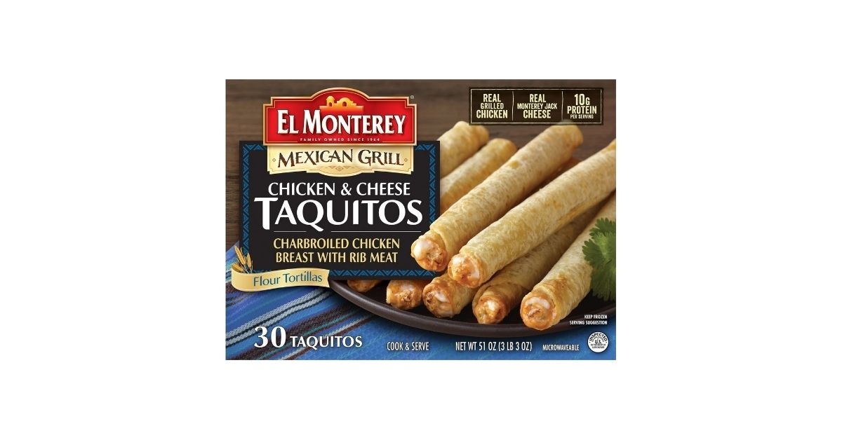 monterey chicken cheese taquitos