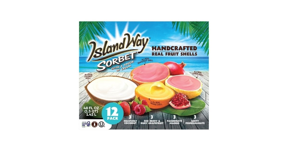 island way sorbet