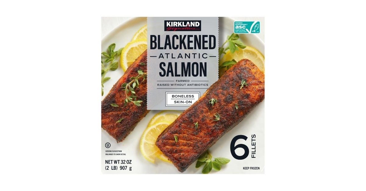 atlantic blackened salmon