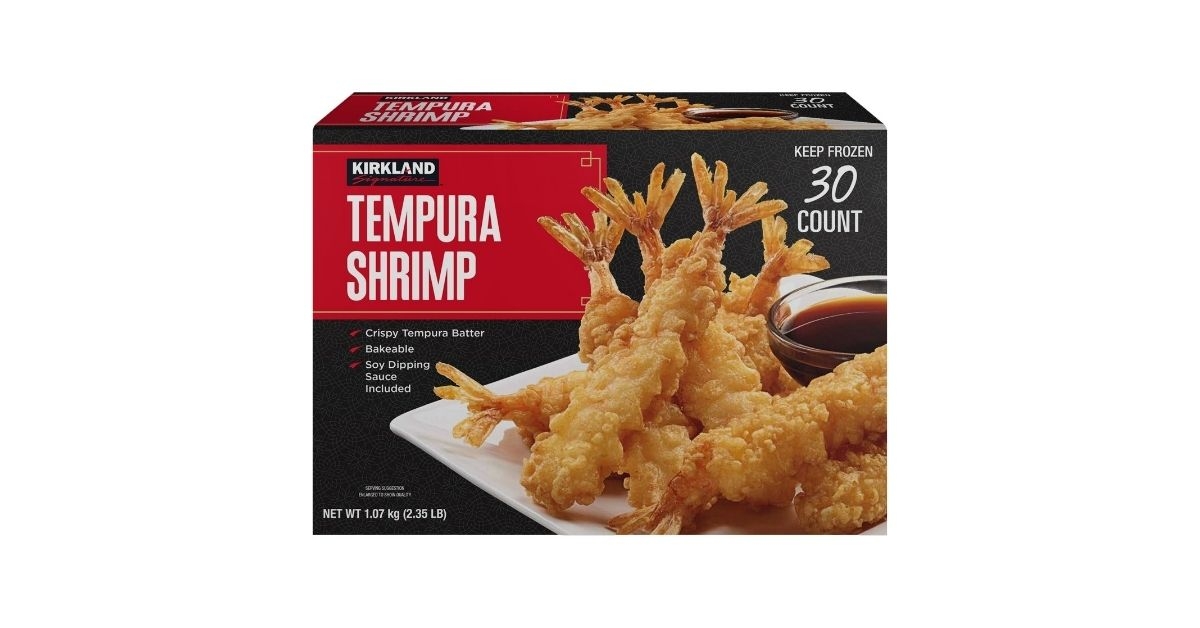tempura shrimp