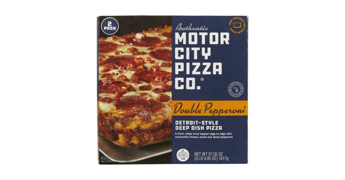 motor city pizza double pepperoni