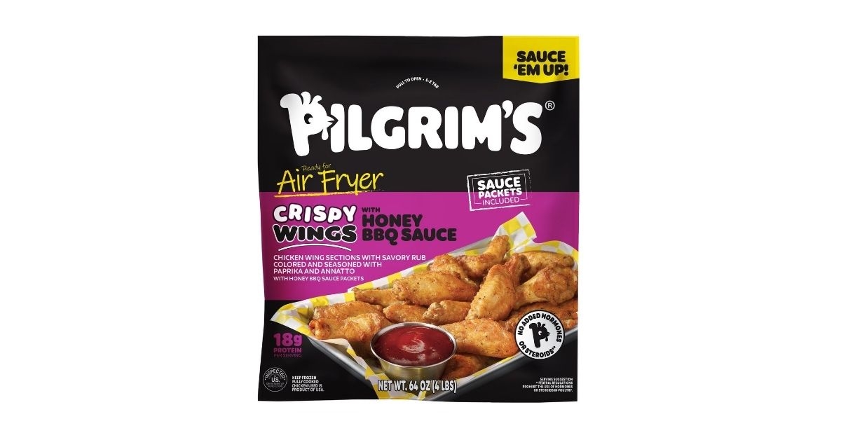 crispy seasoned chicken wings