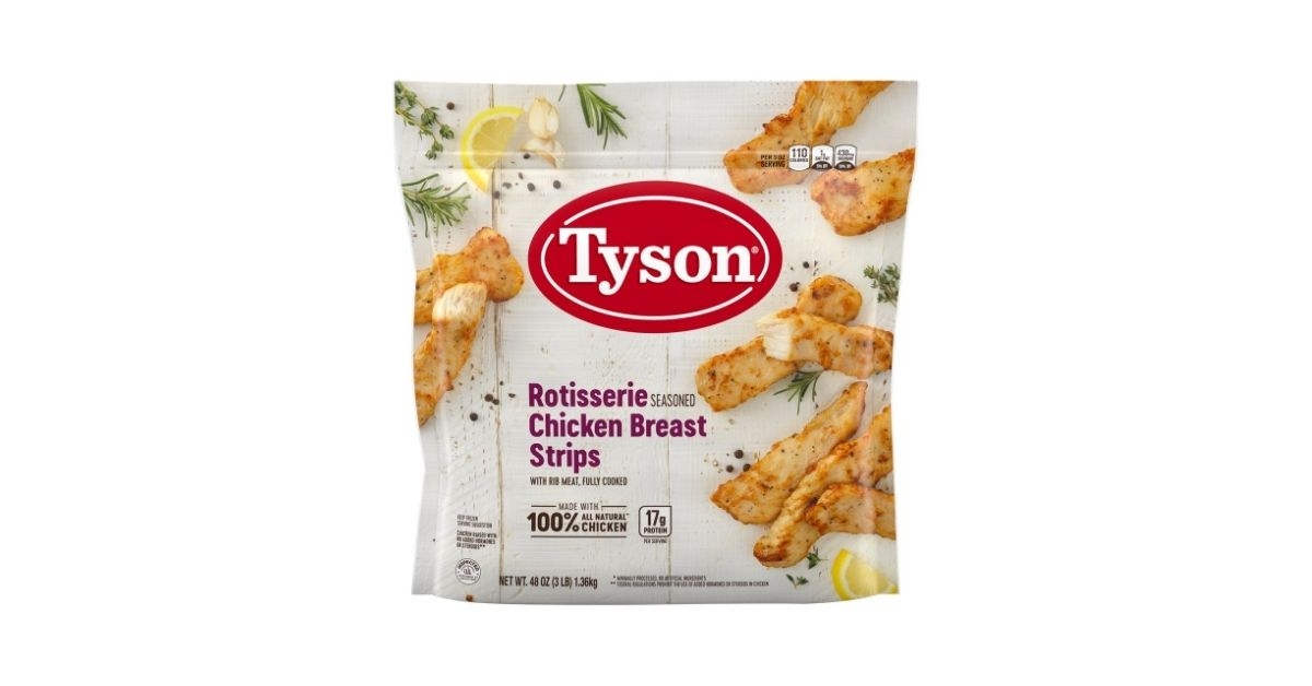 unbreaded chicken breast strips