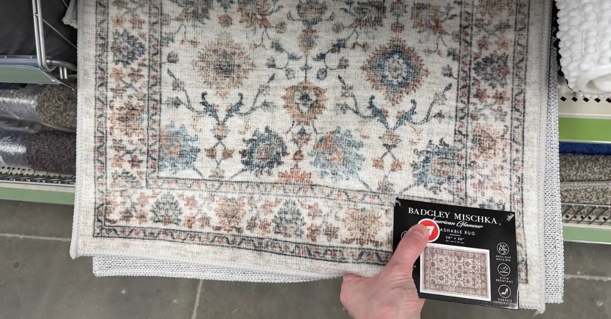 badgley mischka rug
