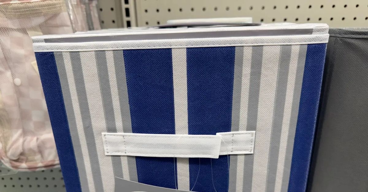 collapsible storage container
