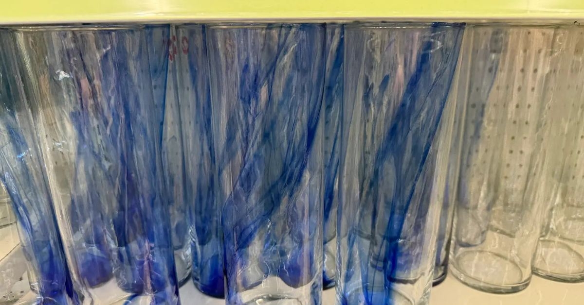 glass vase